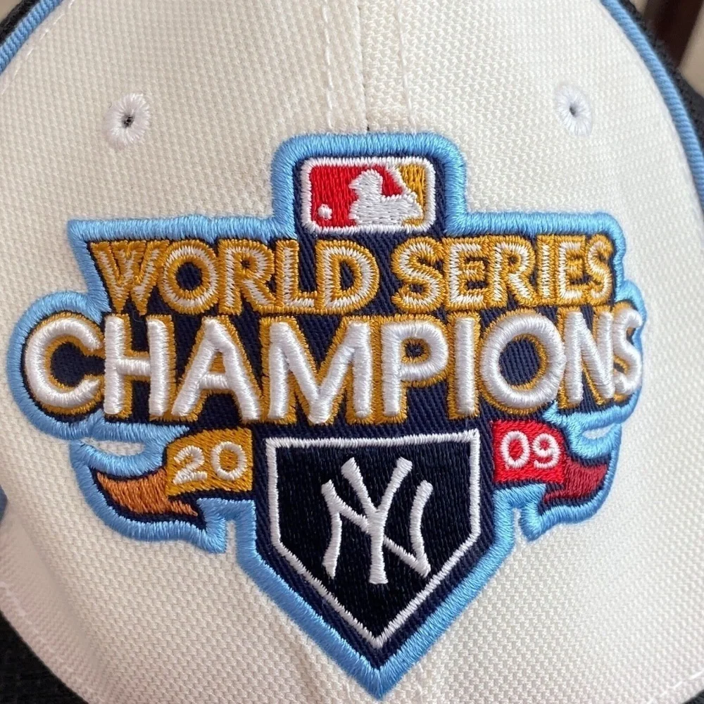 NY Yankees 2009 World Series Champions Ball Cap